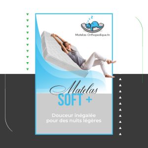 matelas orthopedique soft plus