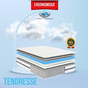 matelas ergonomique tendresse plus 1