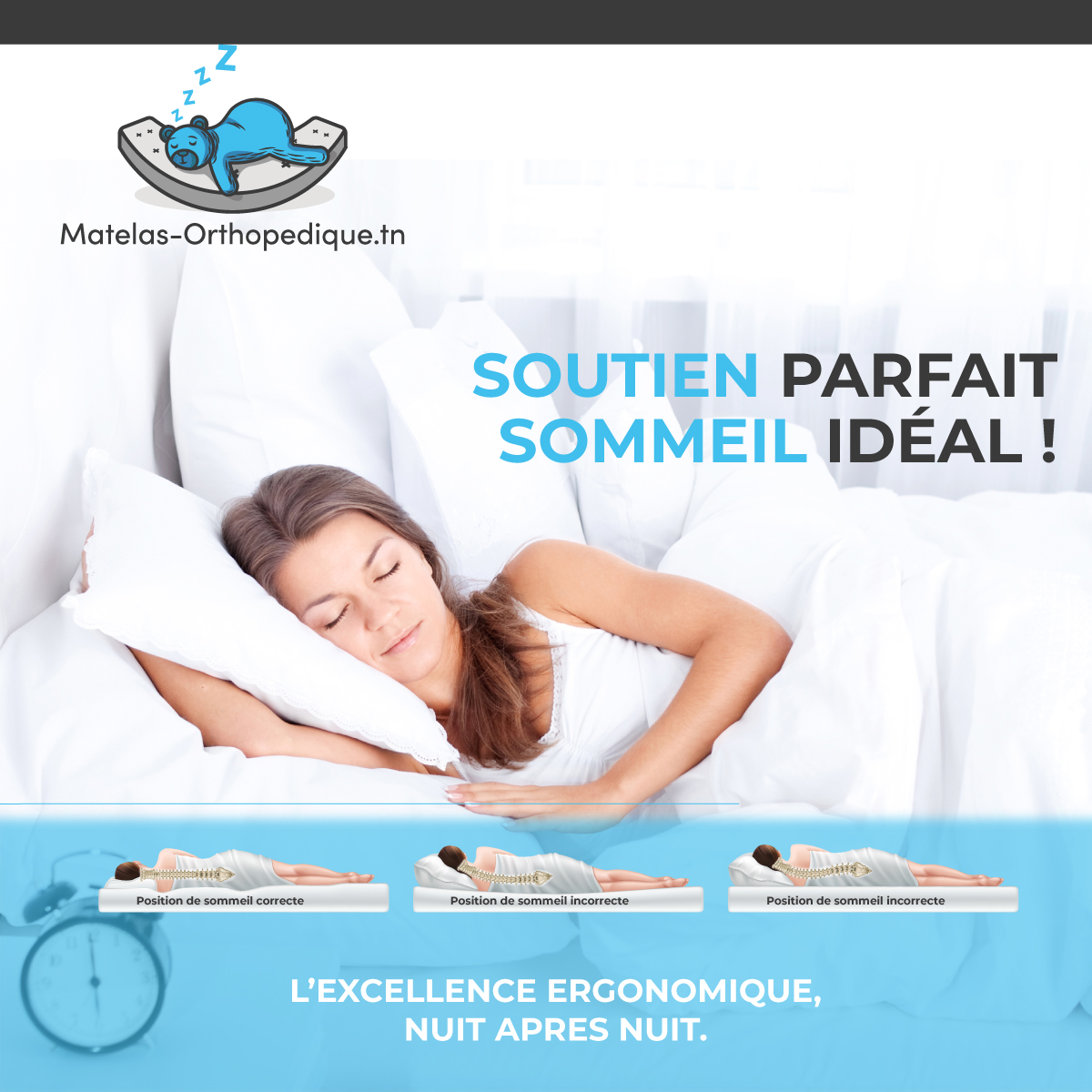 matelas ergonomique