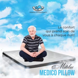 matelas pillow medico plus 2