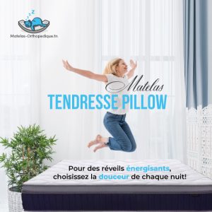 matelas pillow tendresse plus 2