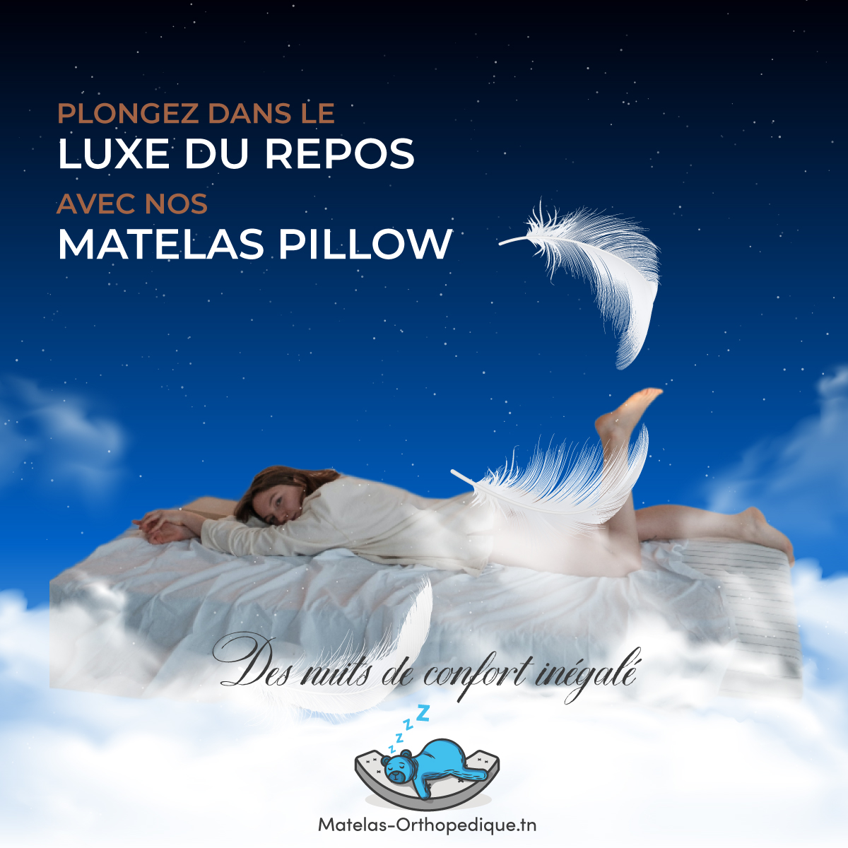 matelas pillow