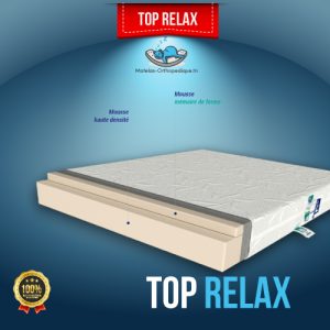 matelas top relax 2