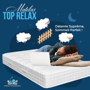 matelas top relax