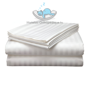 Parure De Lit Satin De Coton – Image 7