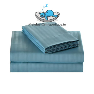 Parure De Lit Satin De Coton – Image 2