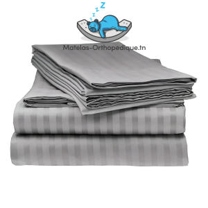 Parure De Lit Satin De Coton – Image 3