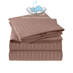 Parure De Lit Satin De Coton – Image 5